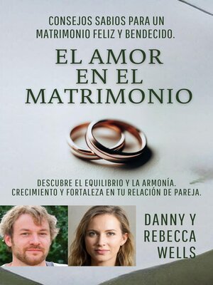 cover image of El Amor En El Matrimonio